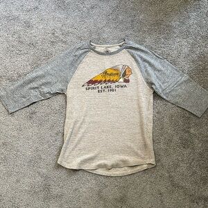 Lucky Indian Motorcycle heavy shirt
